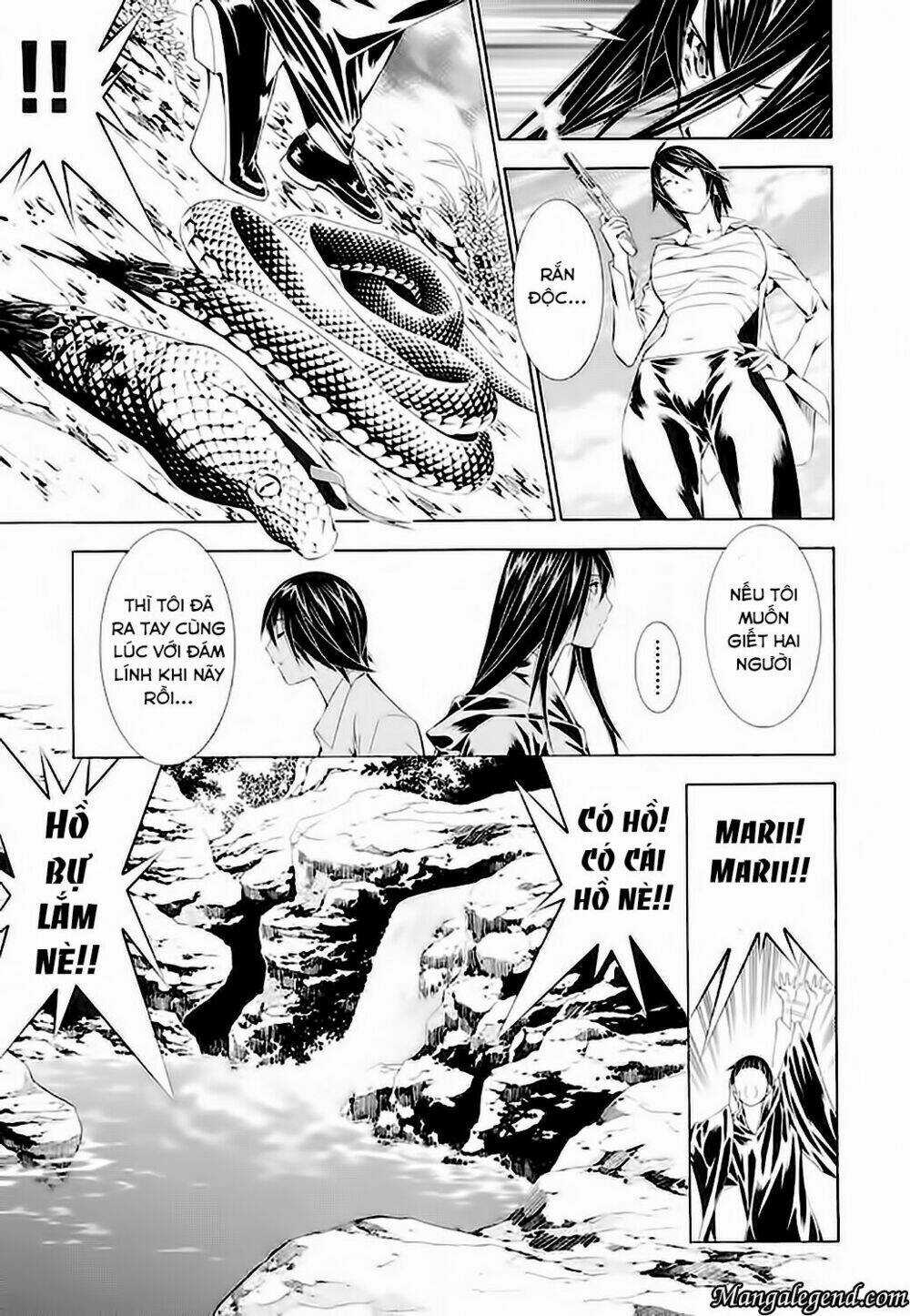 Godeath - Megami No Ketsumyaku Chapter 10 trang 9