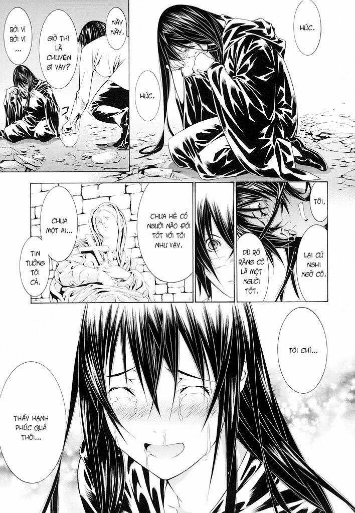 Godeath - Megami No Ketsumyaku Chapter 11 trang 10