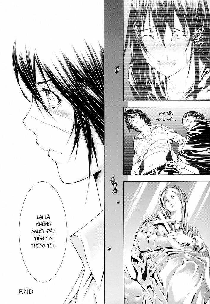 Godeath - Megami No Ketsumyaku Chapter 11 trang 15