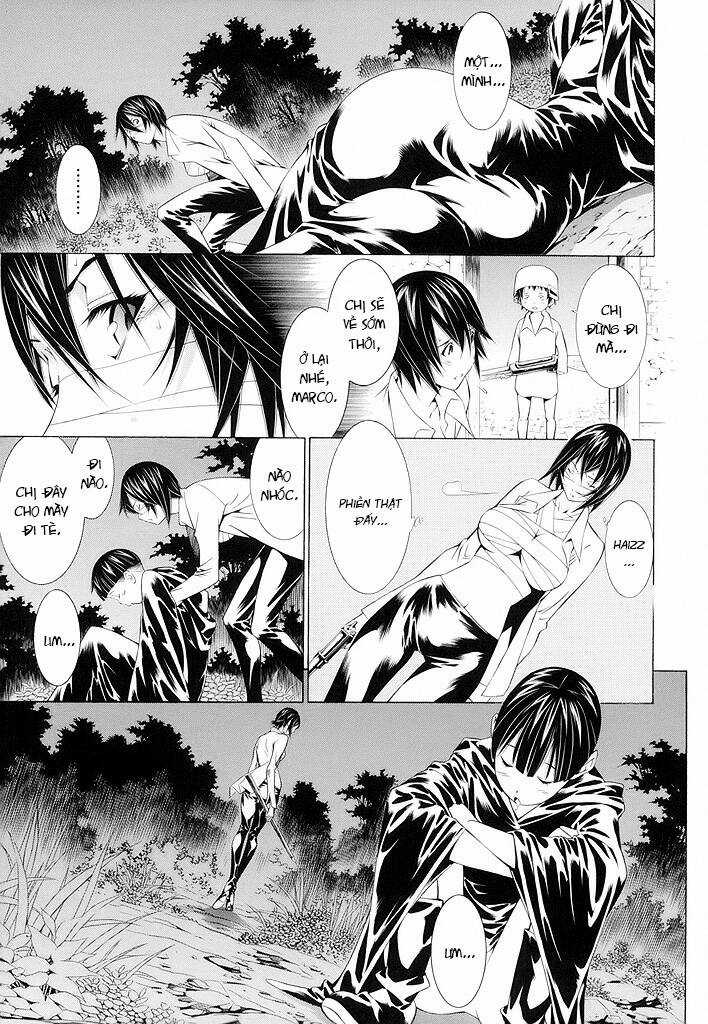 Godeath - Megami No Ketsumyaku Chapter 11 trang 2