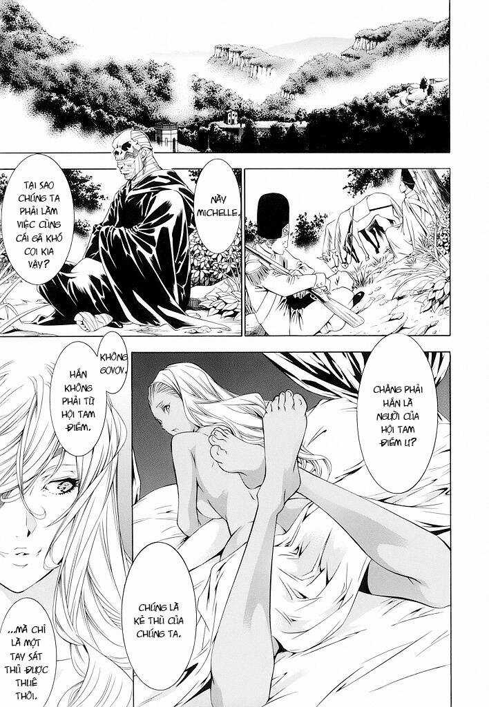 Godeath - Megami No Ketsumyaku Chapter 11 trang 4