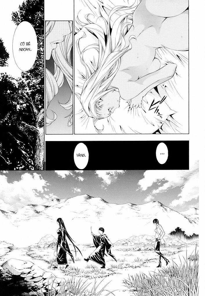 Godeath - Megami No Ketsumyaku Chapter 11 trang 6