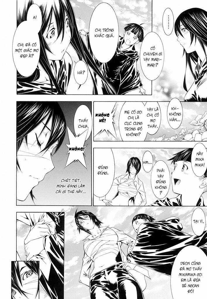 Godeath - Megami No Ketsumyaku Chapter 11 trang 7