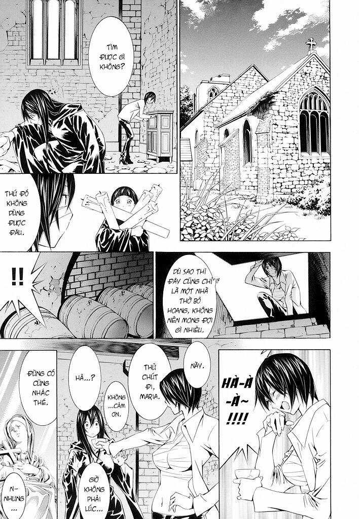Godeath - Megami No Ketsumyaku Chapter 11 trang 8