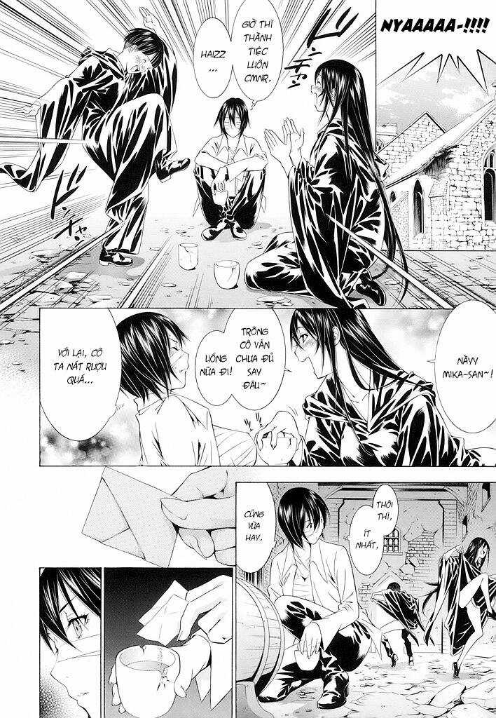 Godeath - Megami No Ketsumyaku Chapter 11 trang 9
