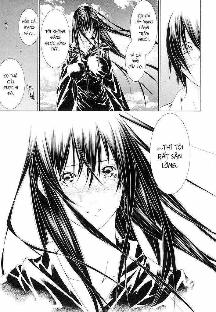 Godeath - Megami No Ketsumyaku Chapter 12 trang 12