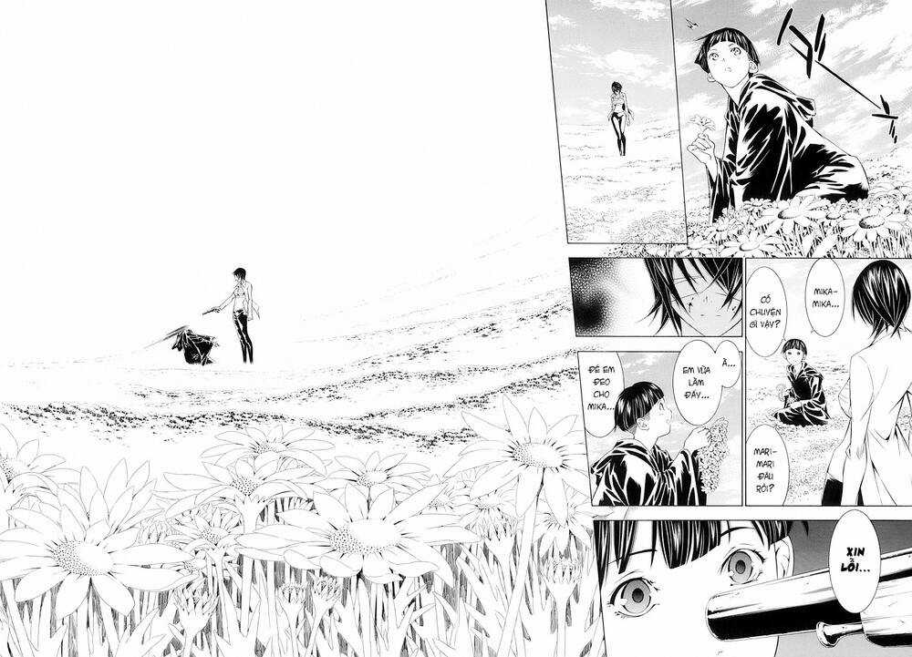 Godeath - Megami No Ketsumyaku Chapter 12 trang 13