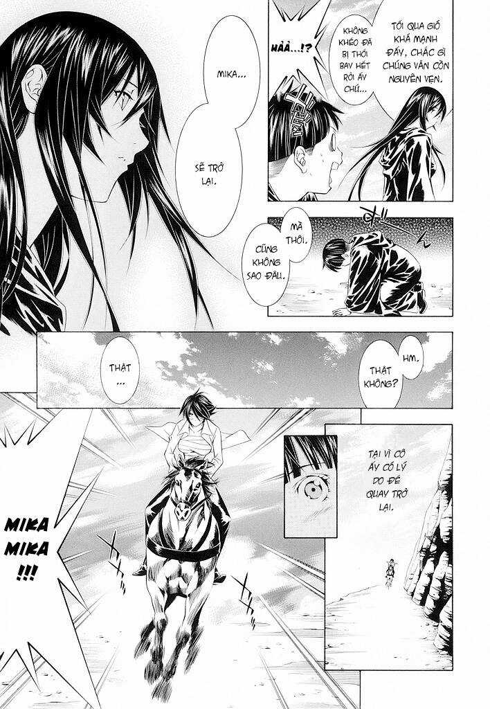 Godeath - Megami No Ketsumyaku Chapter 12 trang 2