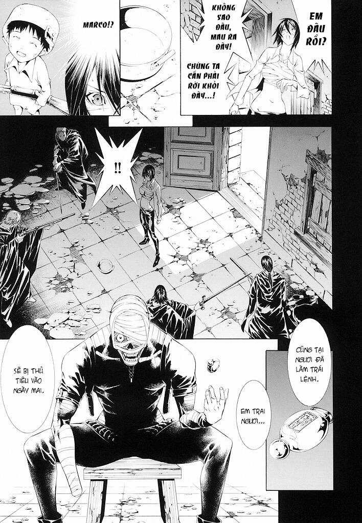 Godeath - Megami No Ketsumyaku Chapter 12 trang 4