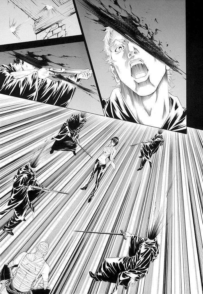 Godeath - Megami No Ketsumyaku Chapter 12 trang 6