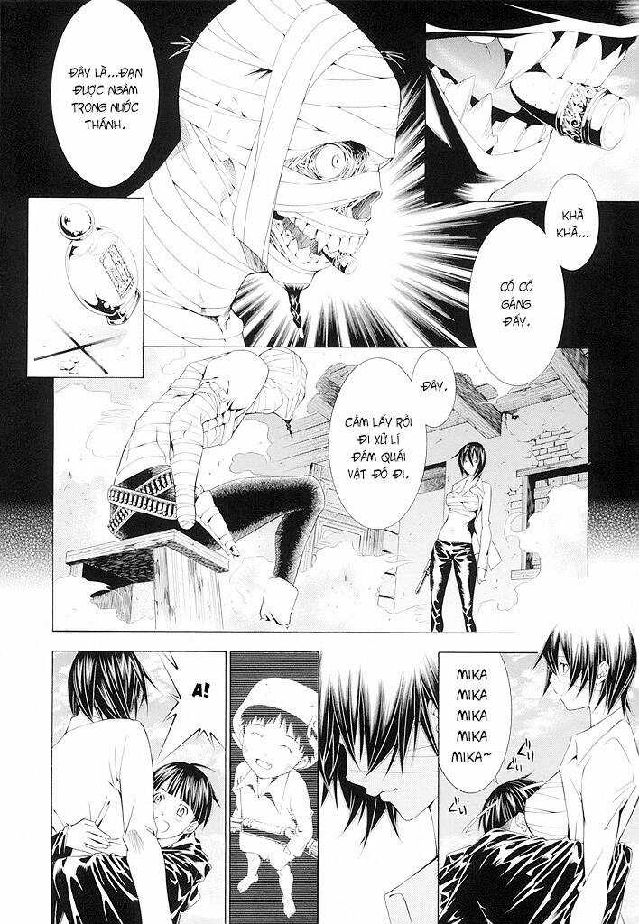 Godeath - Megami No Ketsumyaku Chapter 12 trang 7