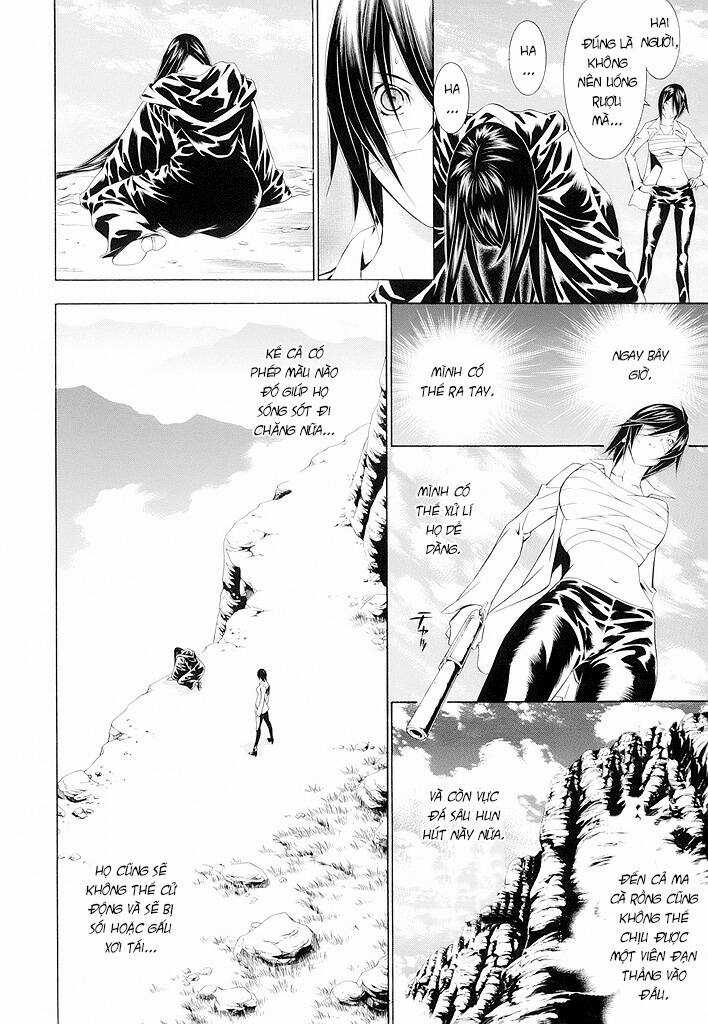 Godeath - Megami No Ketsumyaku Chapter 12 trang 9