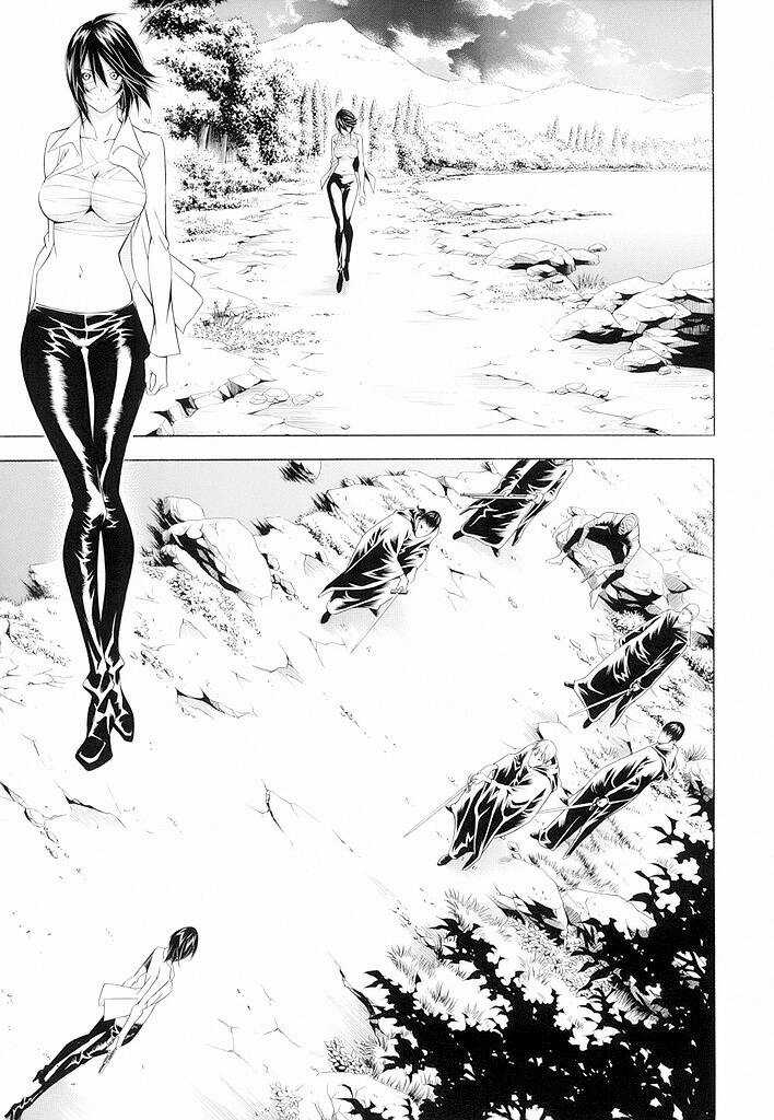 Godeath - Megami No Ketsumyaku Chapter 13 trang 4
