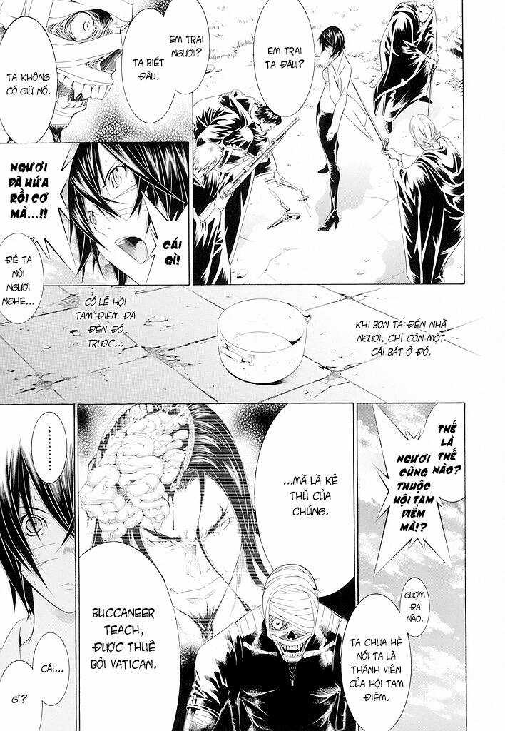 Godeath - Megami No Ketsumyaku Chapter 13 trang 6