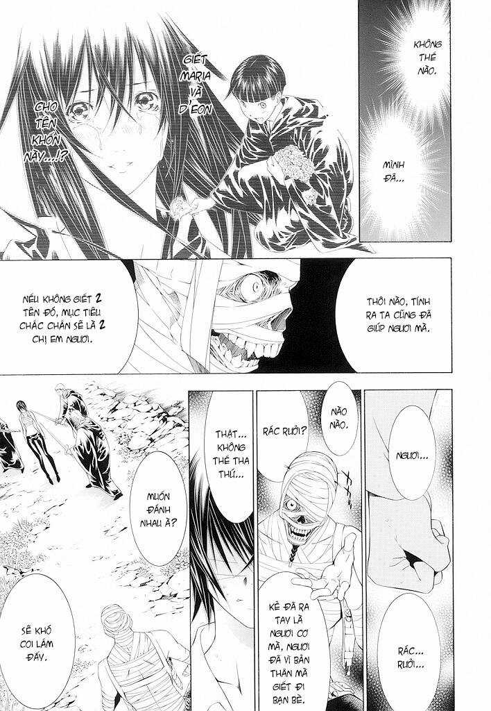 Godeath - Megami No Ketsumyaku Chapter 13 trang 8