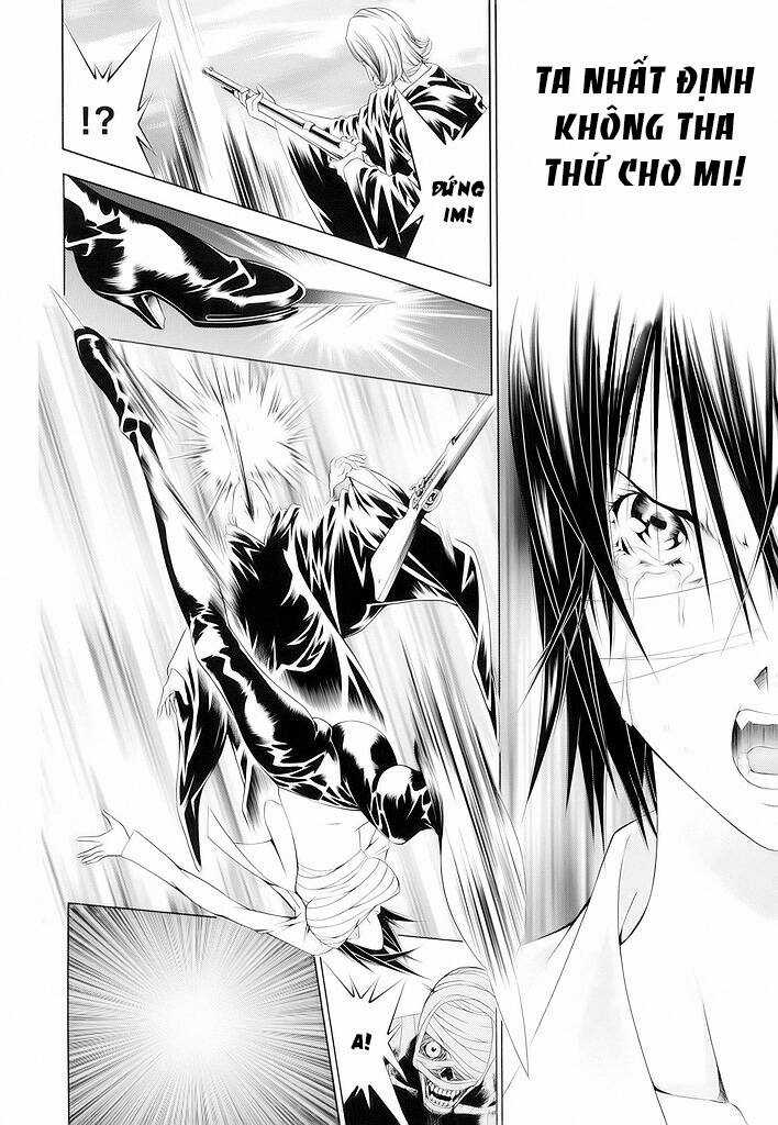 Godeath - Megami No Ketsumyaku Chapter 13 trang 9