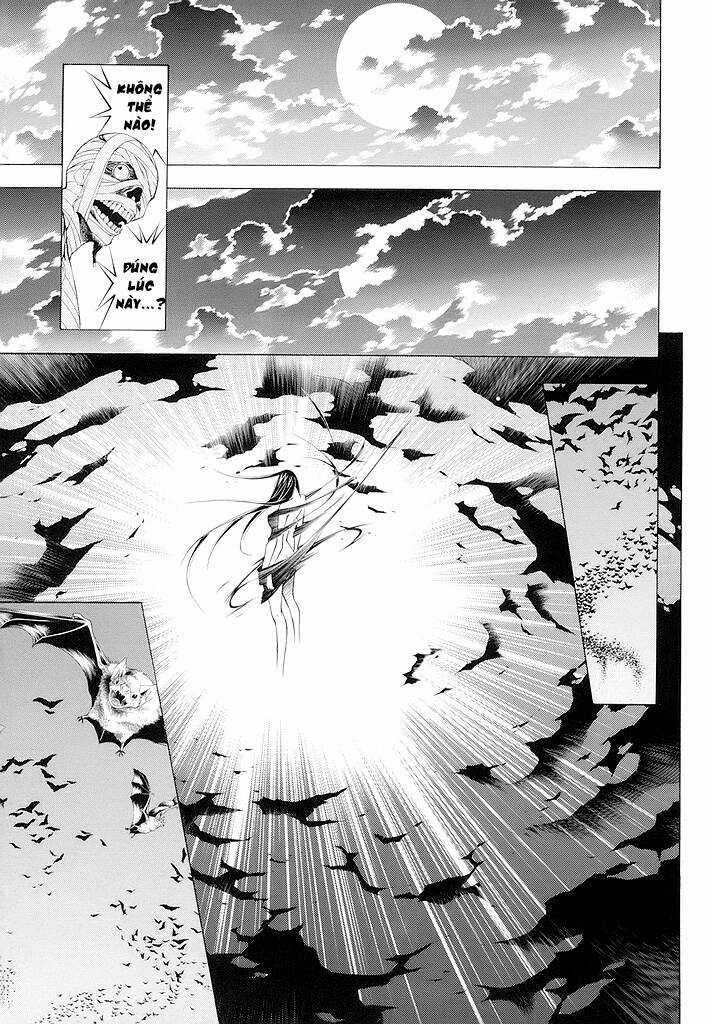 Godeath - Megami No Ketsumyaku Chapter 14 trang 10