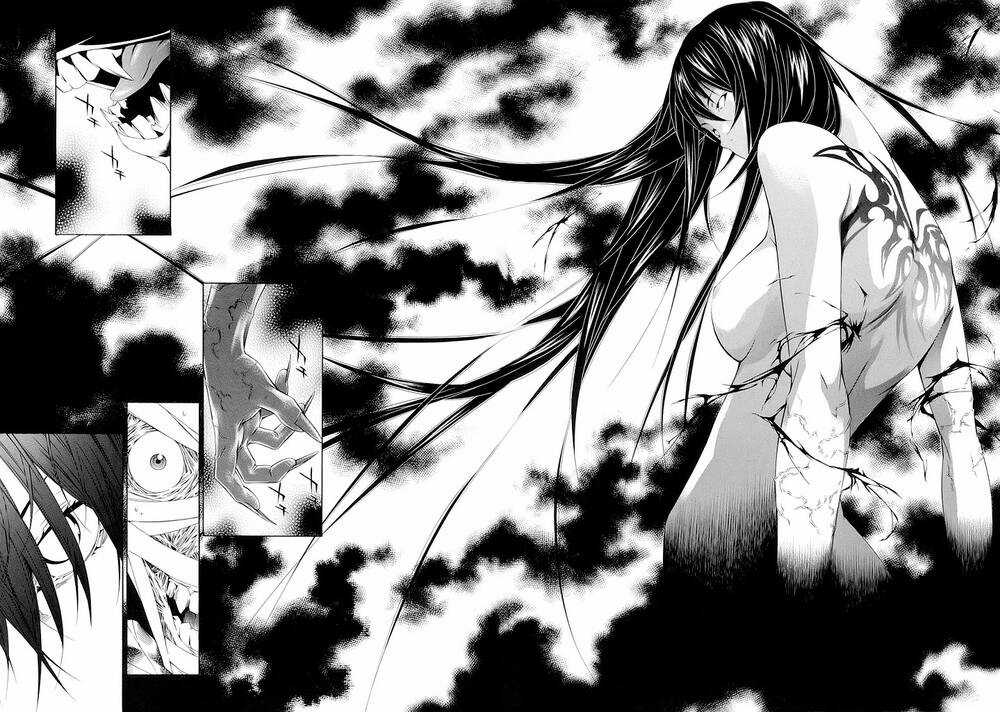 Godeath - Megami No Ketsumyaku Chapter 14 trang 11