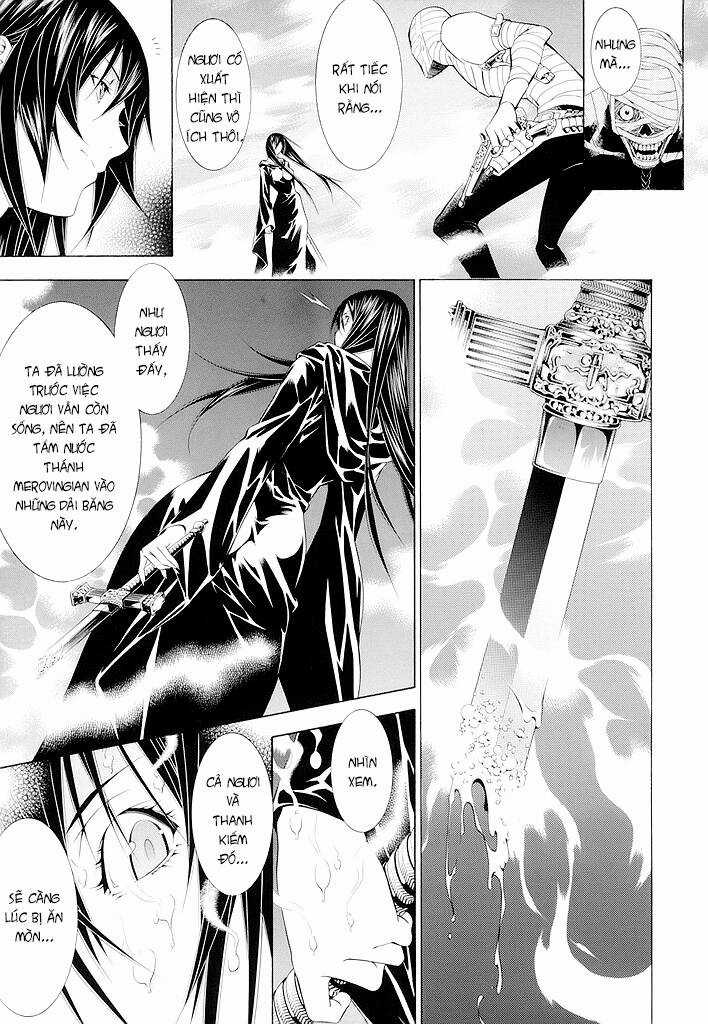 Godeath - Megami No Ketsumyaku Chapter 14 trang 2