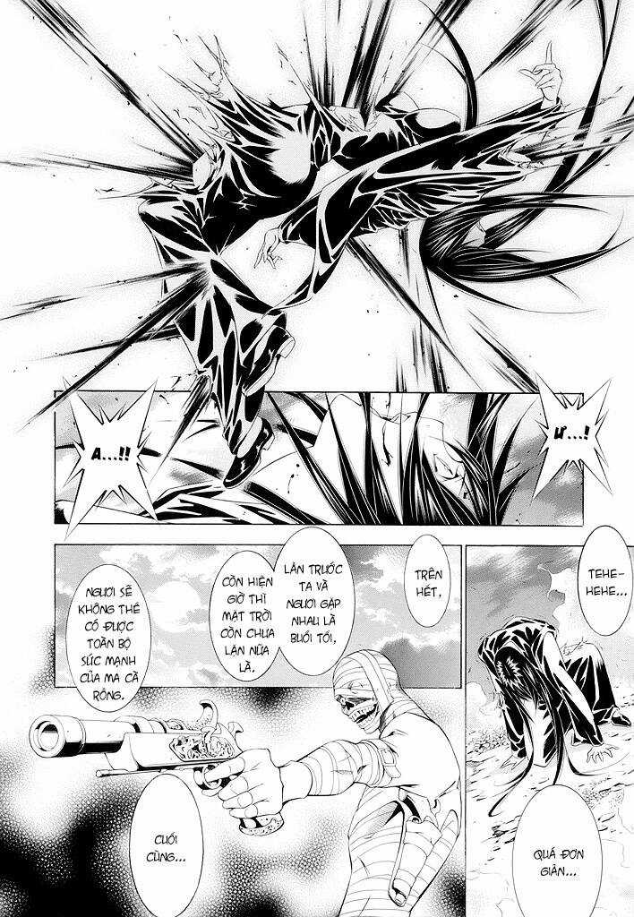 Godeath - Megami No Ketsumyaku Chapter 14 trang 3