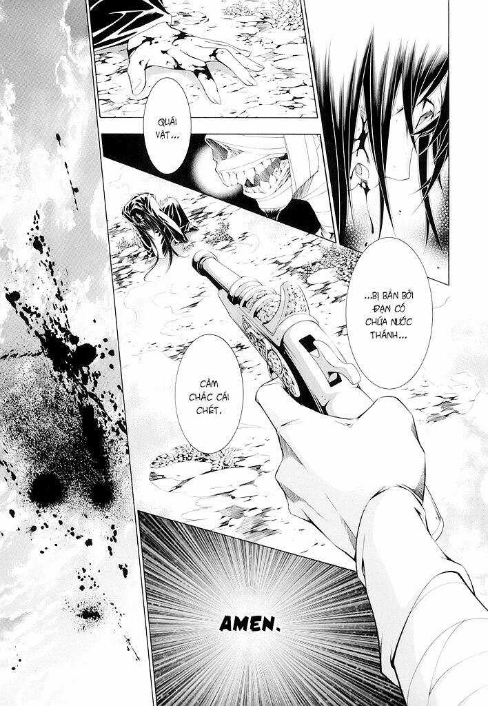Godeath - Megami No Ketsumyaku Chapter 14 trang 4