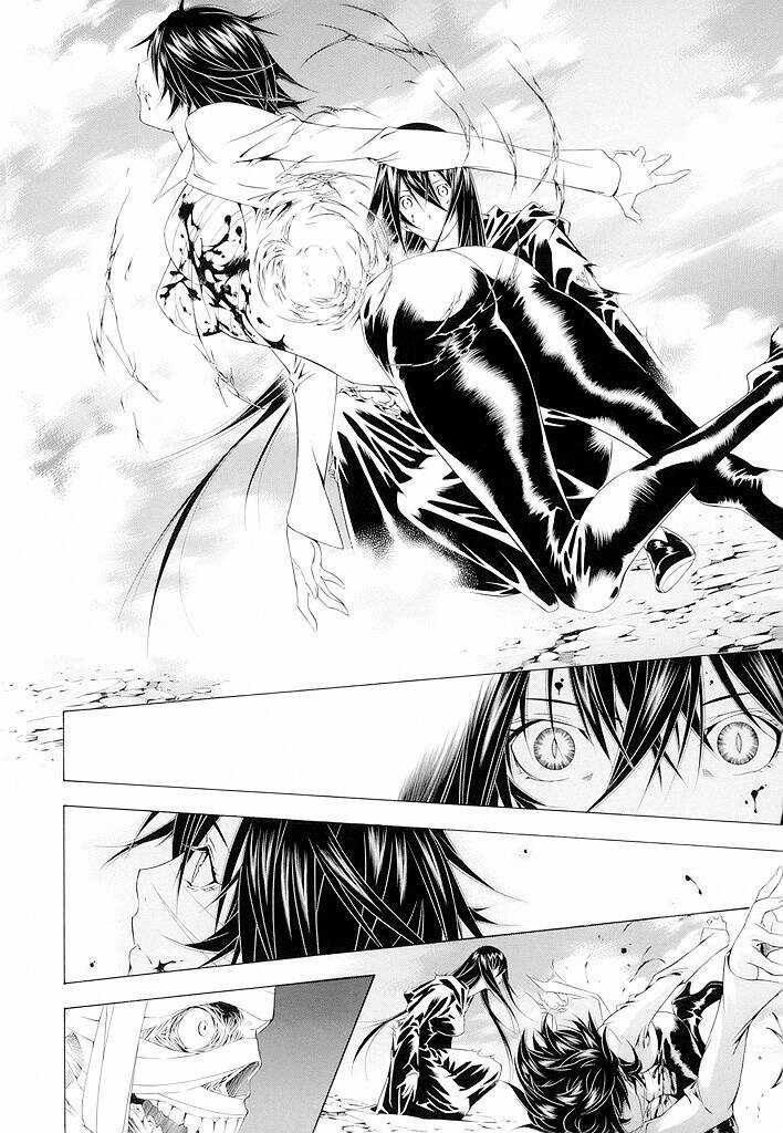 Godeath - Megami No Ketsumyaku Chapter 14 trang 5