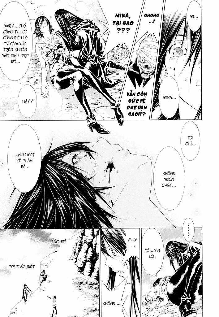 Godeath - Megami No Ketsumyaku Chapter 14 trang 6