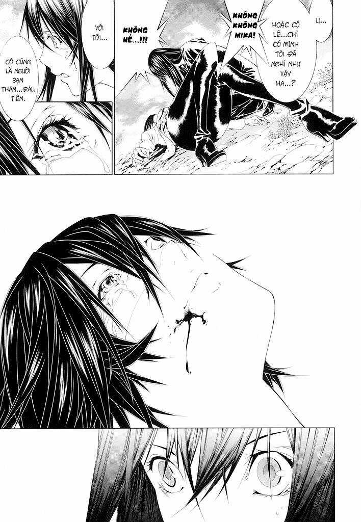 Godeath - Megami No Ketsumyaku Chapter 14 trang 8