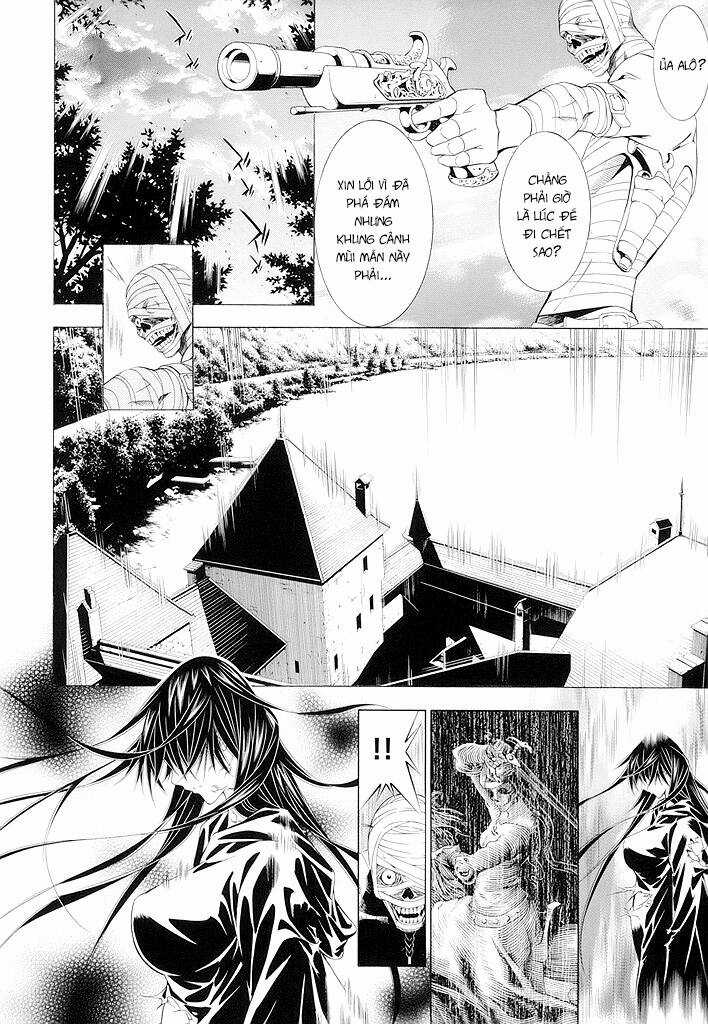 Godeath - Megami No Ketsumyaku Chapter 14 trang 9