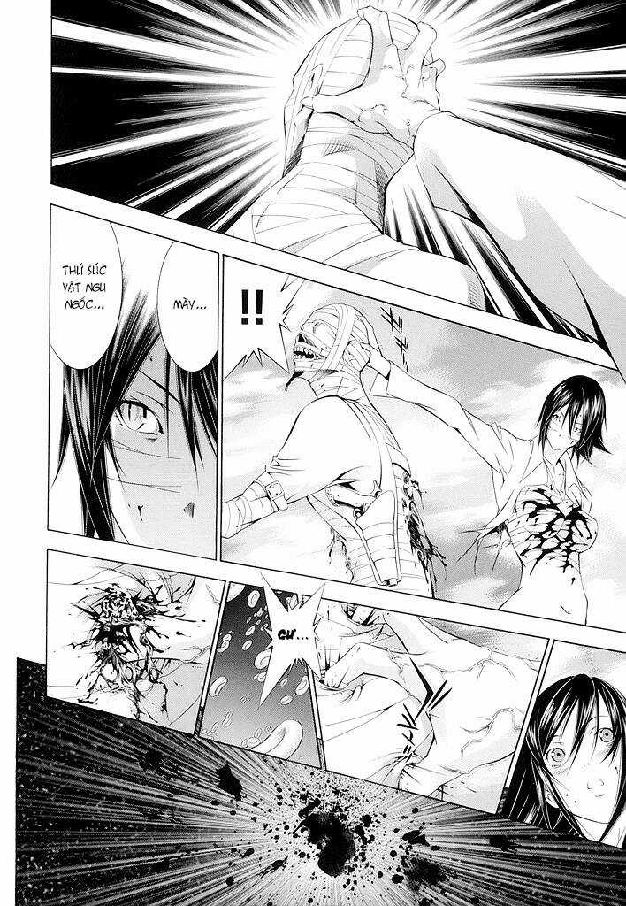 Godeath - Megami No Ketsumyaku Chapter 15 trang 11