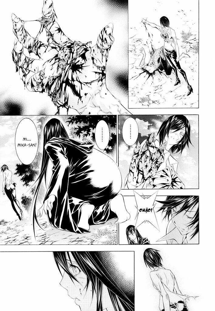 Godeath - Megami No Ketsumyaku Chapter 15 trang 12