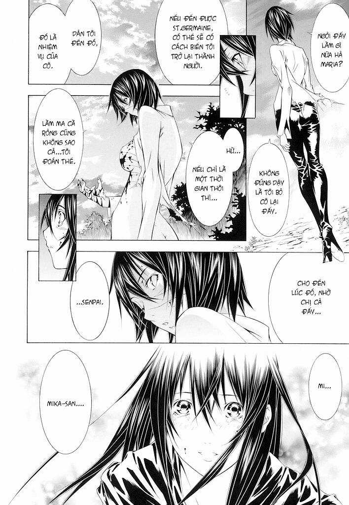 Godeath - Megami No Ketsumyaku Chapter 15 trang 13