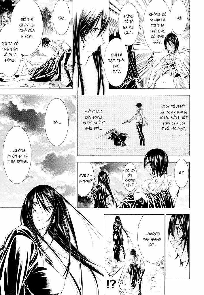 Godeath - Megami No Ketsumyaku Chapter 15 trang 14