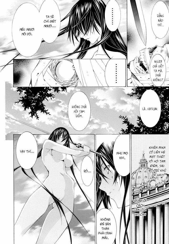 Godeath - Megami No Ketsumyaku Chapter 15 trang 3