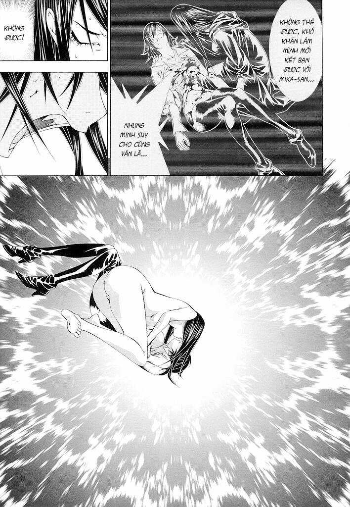 Godeath - Megami No Ketsumyaku Chapter 15 trang 6