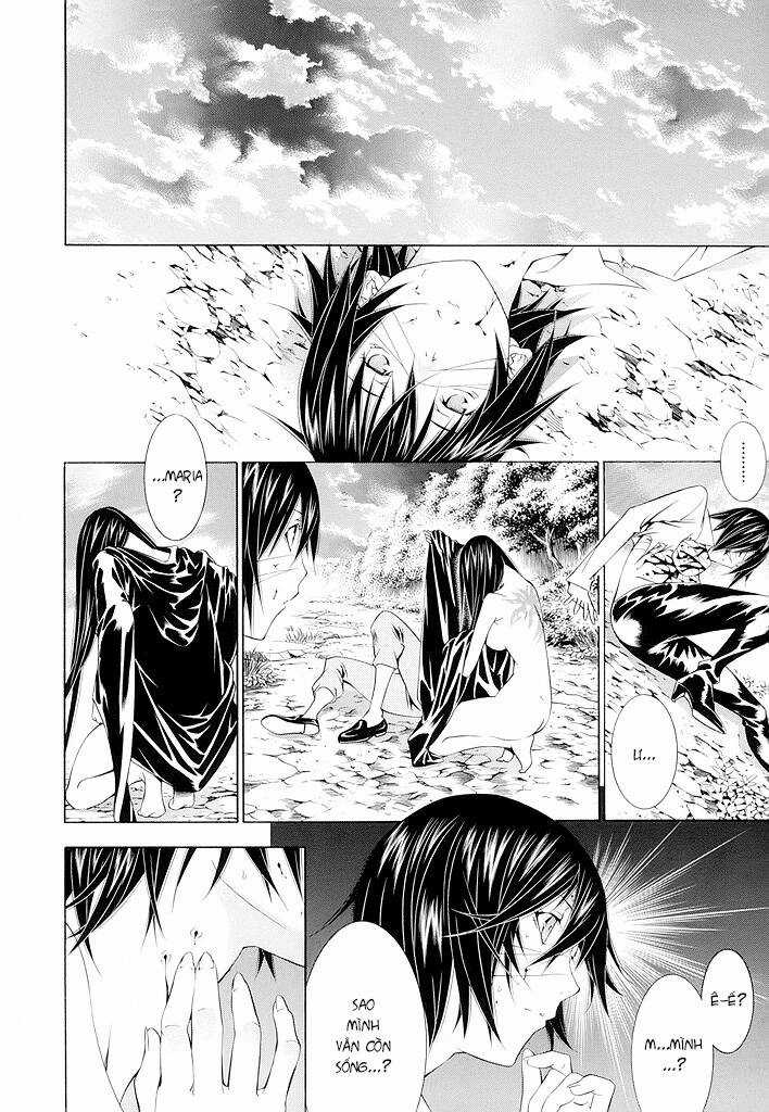 Godeath - Megami No Ketsumyaku Chapter 15 trang 7