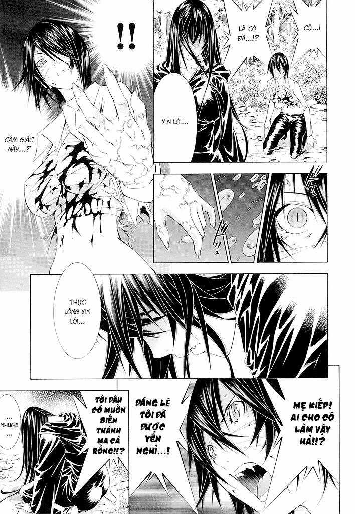 Godeath - Megami No Ketsumyaku Chapter 15 trang 8