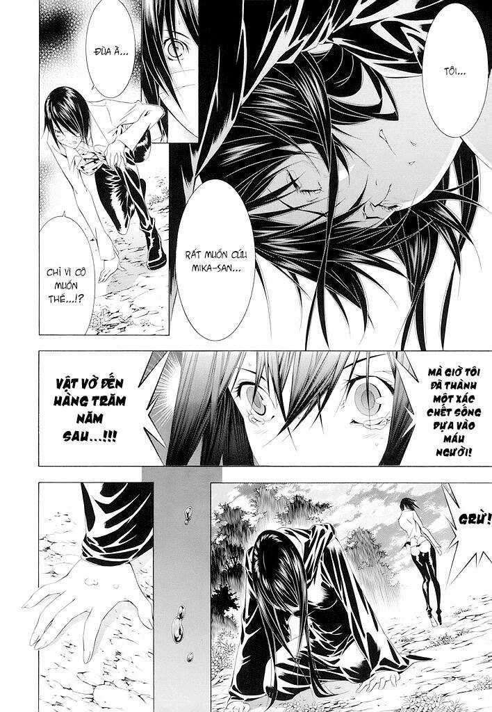 Godeath - Megami No Ketsumyaku Chapter 15 trang 9