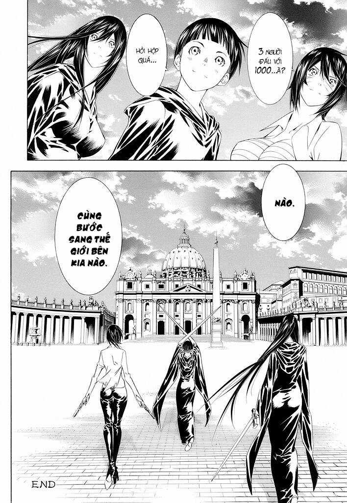 Godeath - Megami No Ketsumyaku Chapter 16 trang 14