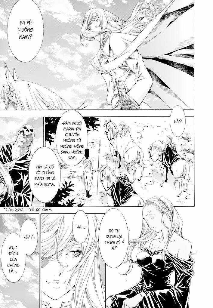 Godeath - Megami No Ketsumyaku Chapter 16 trang 2