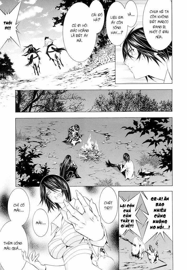 Godeath - Megami No Ketsumyaku Chapter 16 trang 4