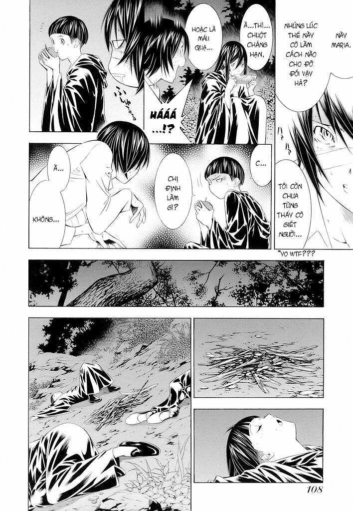 Godeath - Megami No Ketsumyaku Chapter 16 trang 5