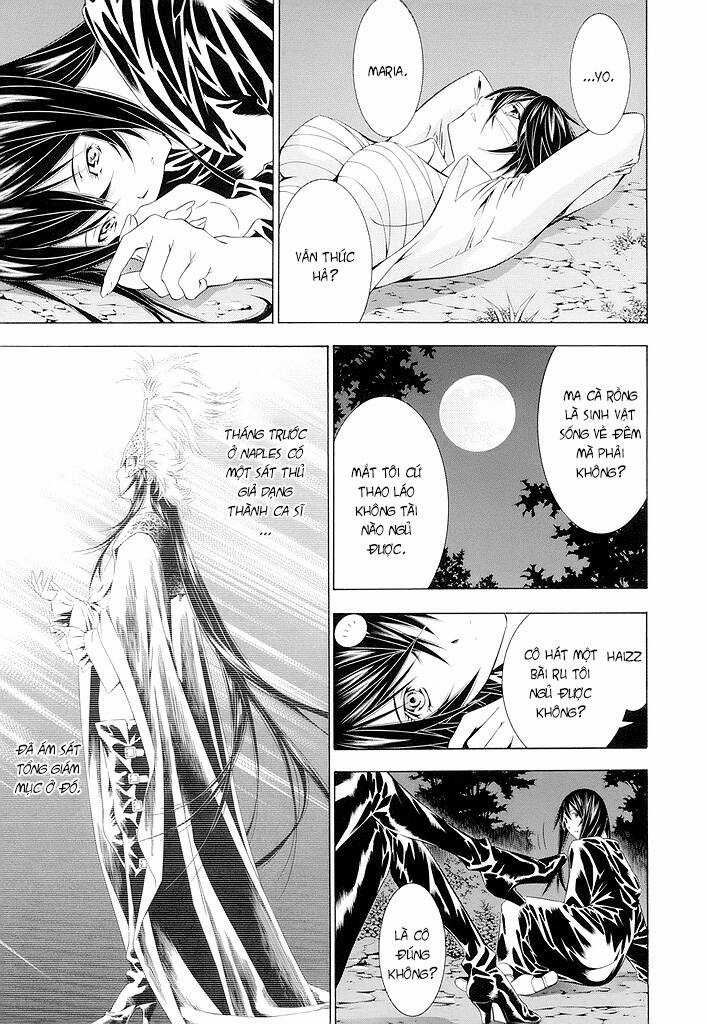 Godeath - Megami No Ketsumyaku Chapter 16 trang 6
