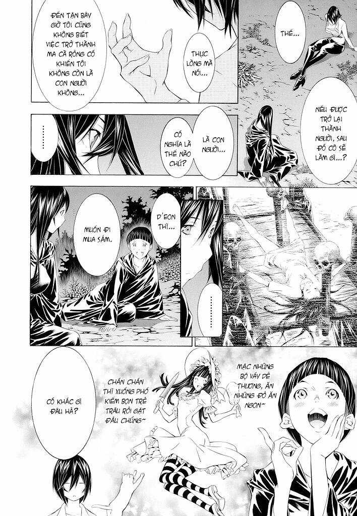 Godeath - Megami No Ketsumyaku Chapter 16 trang 7