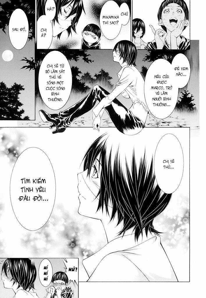 Godeath - Megami No Ketsumyaku Chapter 16 trang 8