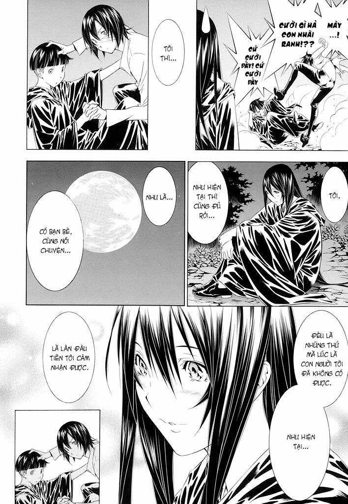Godeath - Megami No Ketsumyaku Chapter 16 trang 9