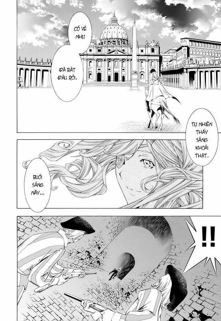 Godeath - Megami No Ketsumyaku Chapter 17 trang 11