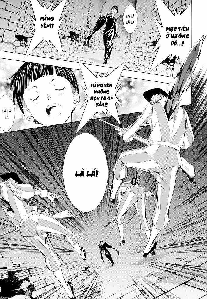 Godeath - Megami No Ketsumyaku Chapter 17 trang 12