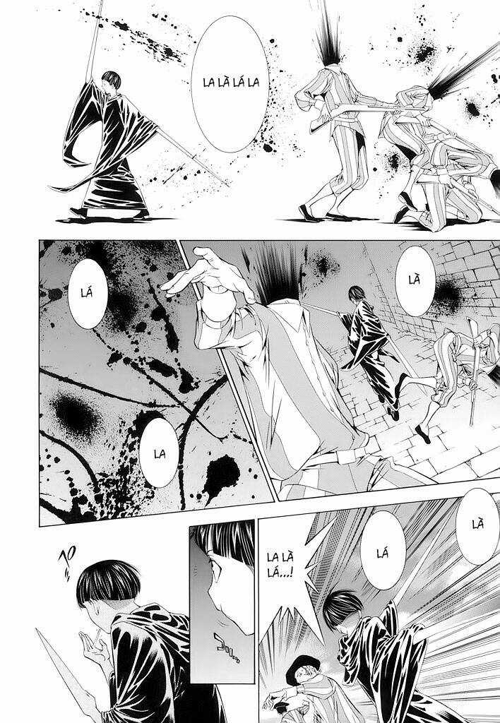 Godeath - Megami No Ketsumyaku Chapter 17 trang 13