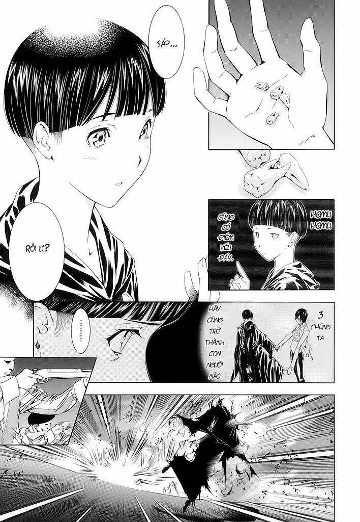 Godeath - Megami No Ketsumyaku Chapter 17 trang 14